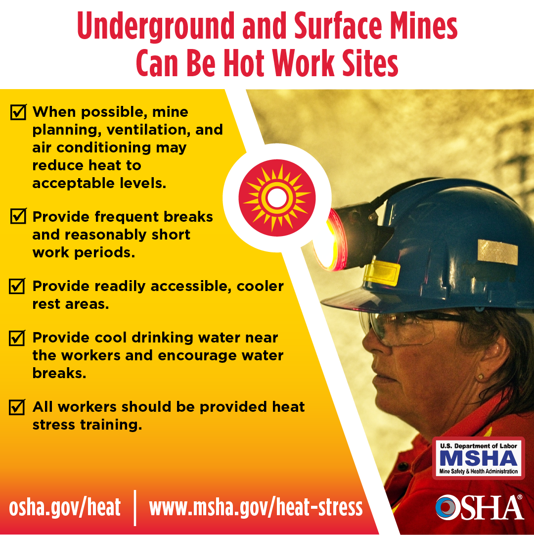 Heat Illness Prevention Campaign - More Resources | Occupational Safety ...